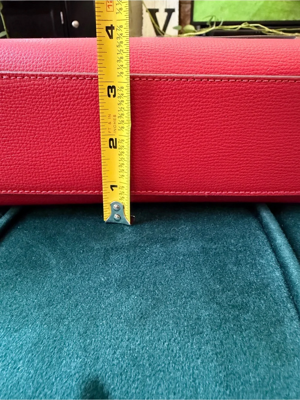 Kate Spade Darcy Red Top-Handle Purse - Picture 8 of 10